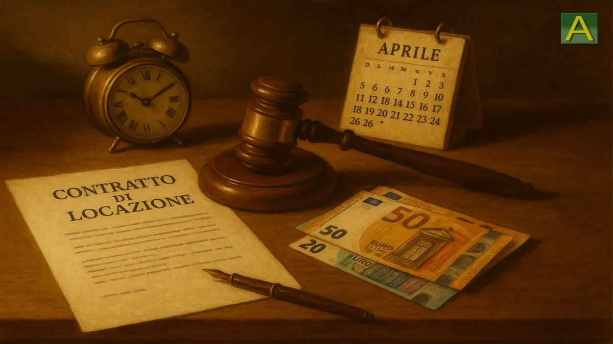 Interessi sul deposito cauzionale nella locazione: da quando decorre la prescrizione