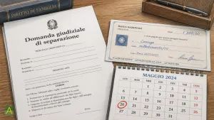 Separazione: l'assegno disposto dal Presidente del Tribunale decorre dalla domanda