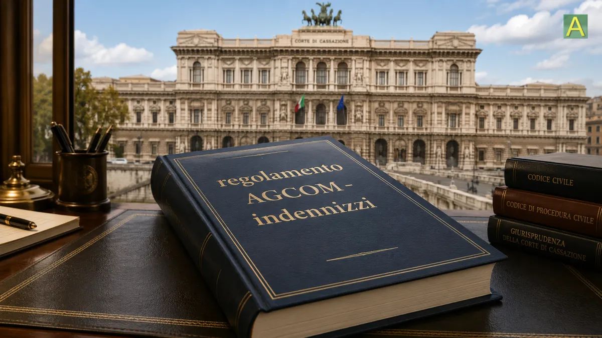 Indennizzi AGCOM e AGO: le fondamentali pronunce della Cassazione